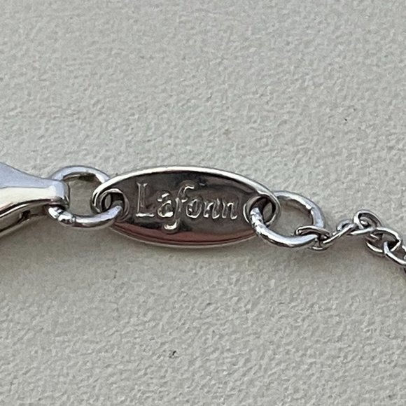 Lafonn CZ 925 Sterling Silveer necklace 17" - Picture 5 of 5